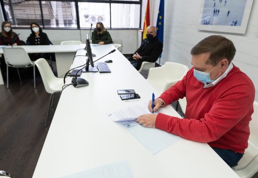 O Concello de Fene asina convenios por valor de 38.000 euros con oito entidades do municipio